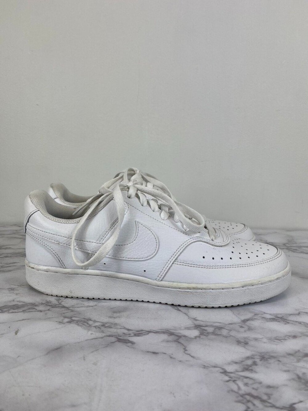 Nike Court Vision Low Triple White 2019 - SZ 10